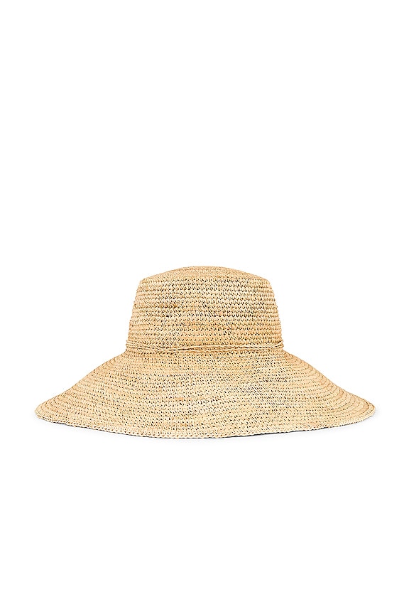 view 2 of 3 Scarlett Hat in Natural