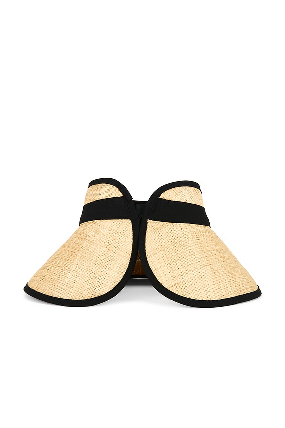 view 2 of 2 CASTELLO 잡색 짜임새 모자 in Natural