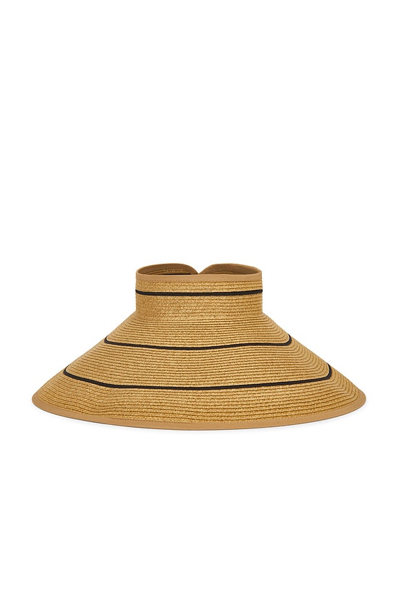 view 2 of 4 CHAPEAU JESS in Natural & Black
