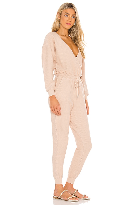 view 2 of 3 Coastin' Jumpsuit in Sandstone