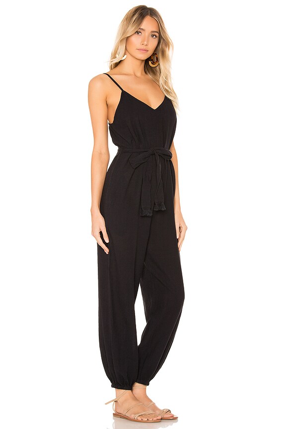 view 2 of 3 Daniella Jumpsuit in Black