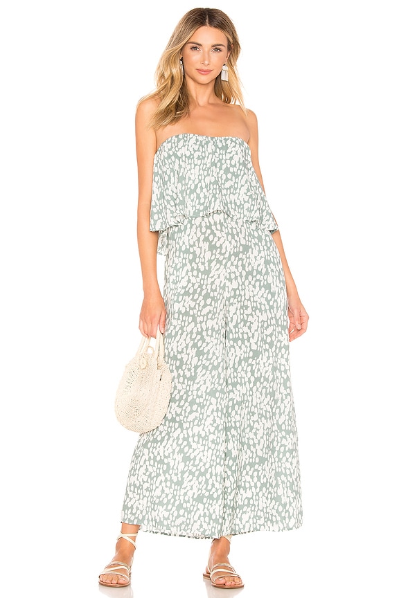 view 1 of 3 Paulina Jumpsuit in Stone Steps
