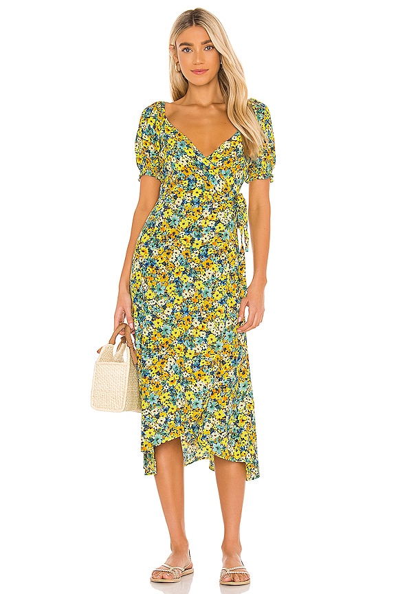 view 1 of 4 Talia Dress in Daisy Diamond