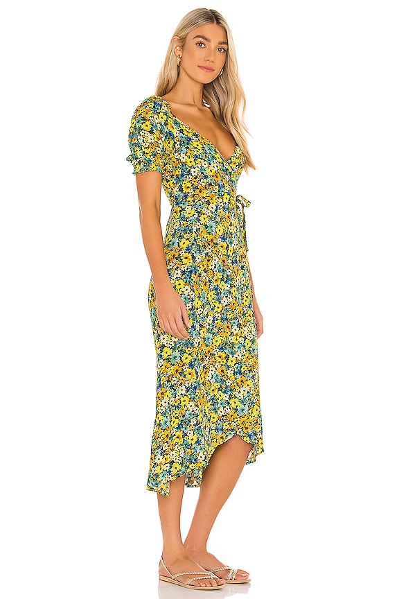 view 2 of 4 Talia Dress in Daisy Diamond