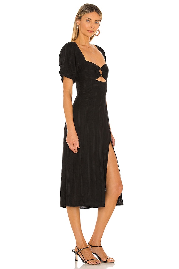 view 2 of 3 VESTIDO SIENNA in Black