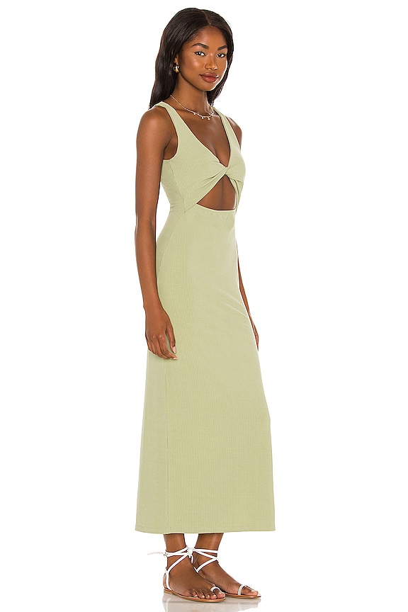 view 2 of 3 Nico Dress in Light Olive