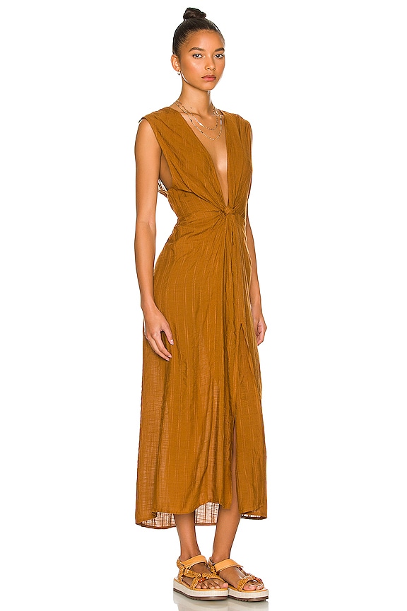 view 2 of 3 Down The Line Cover Up in Amber