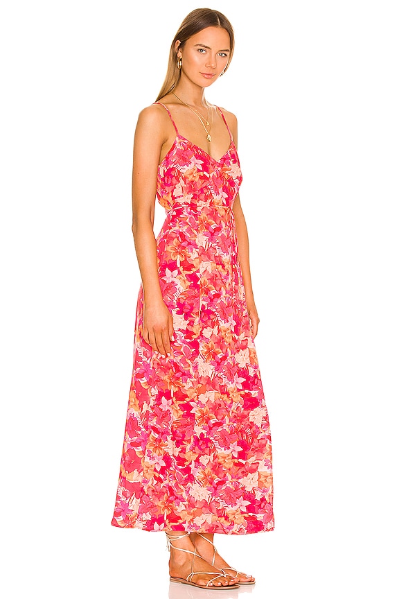 view 2 of 3 VESTIDO MIDI HARPER in Into The Tropics
