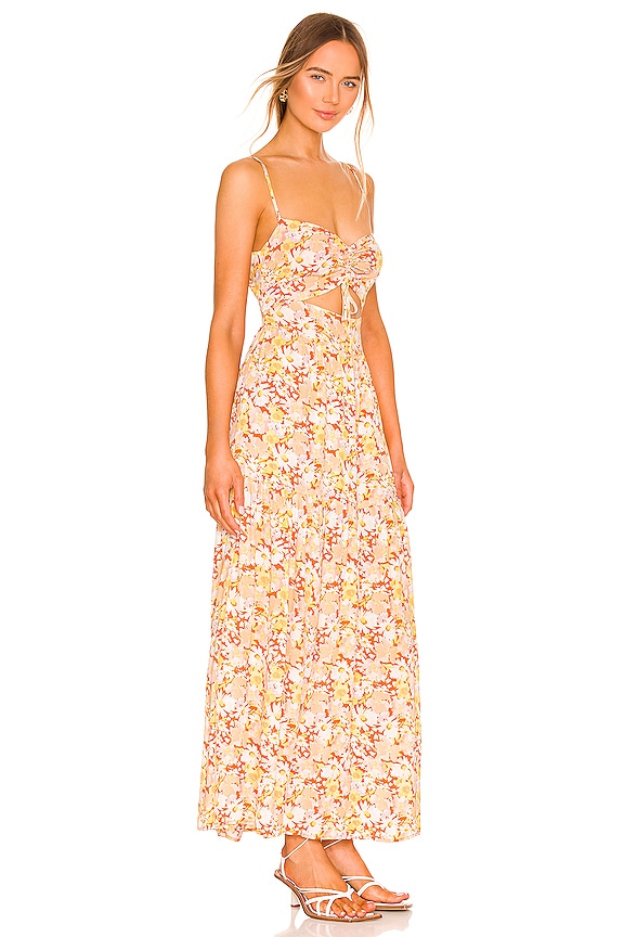 view 2 of 3 Zuri Dress in What In Carnation