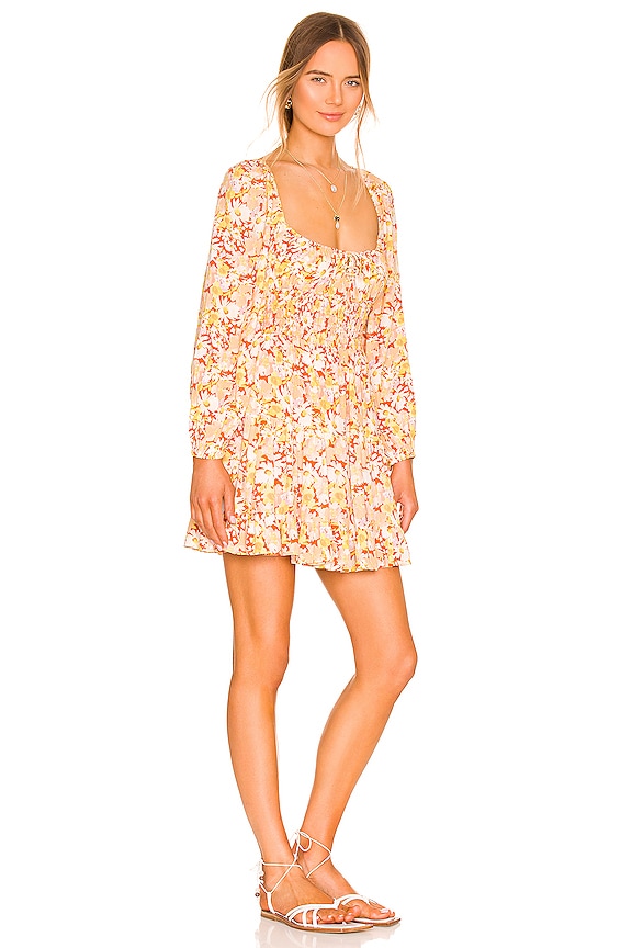 view 2 of 3 Cassidy Dress in What In Carnation