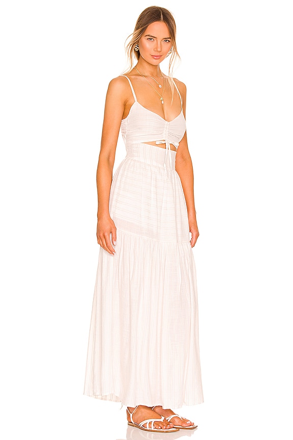 view 2 of 3 VESTIDO ZURI in Cream