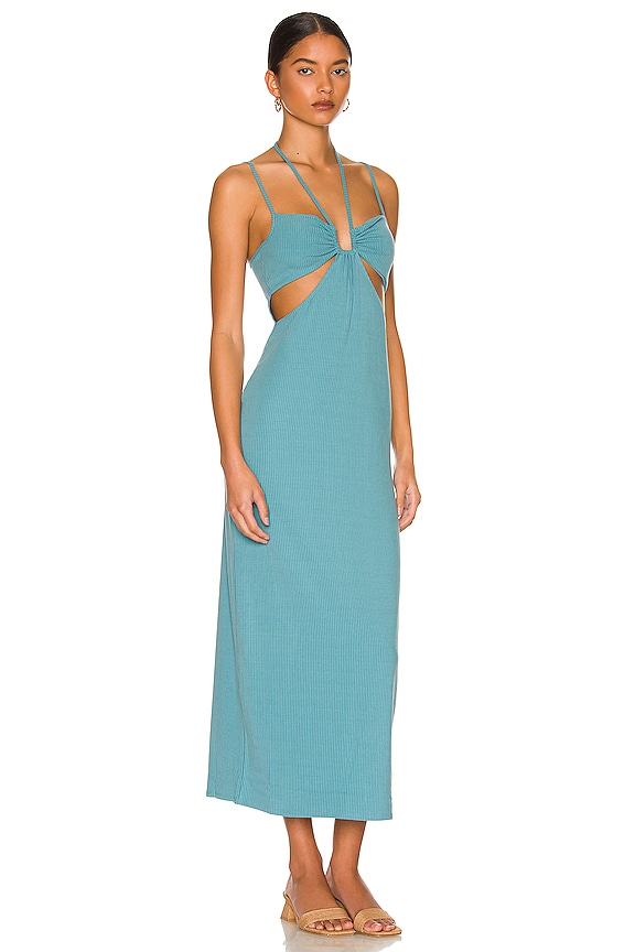 view 2 of 3 Naomi Dress in Teal