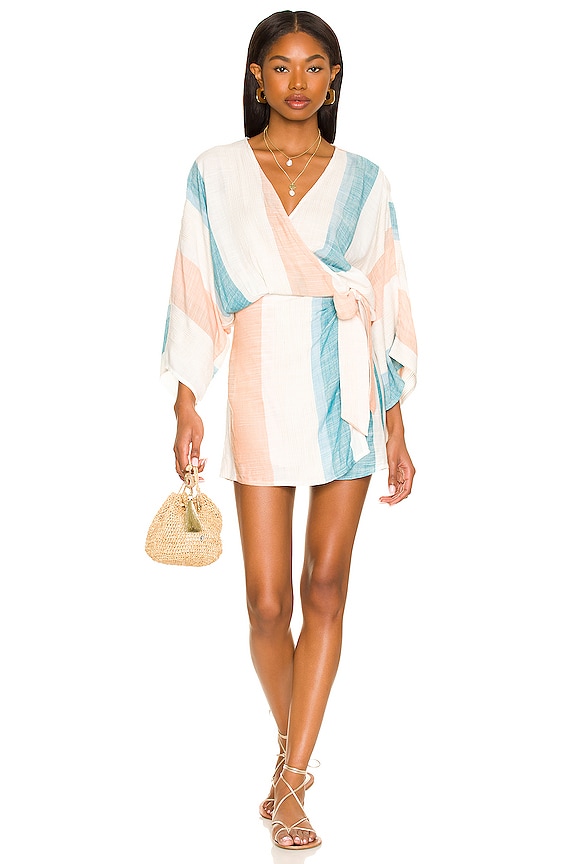 view 1 of 3 VESTIDO PFEIFFER in Paraiso Stripe