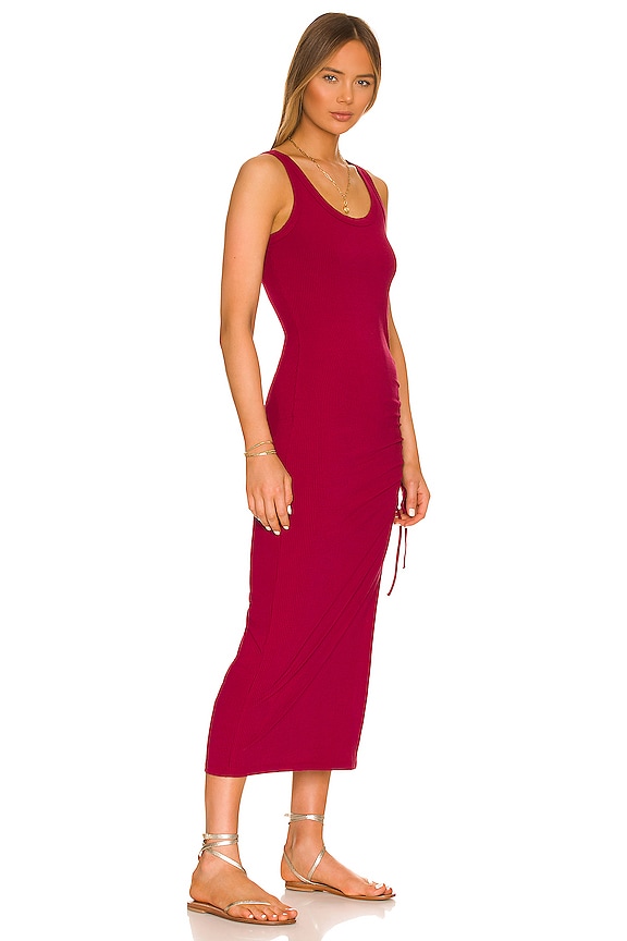 view 2 of 4 Sandpiper Dress in Cabernet