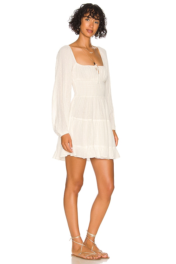 view 2 of 4 ПЛАТЬЕ CASSIDY in White