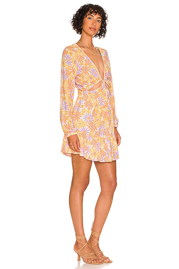 view 2 of 3 Feelin' Fine Mini Dress in Oopsie Daisy