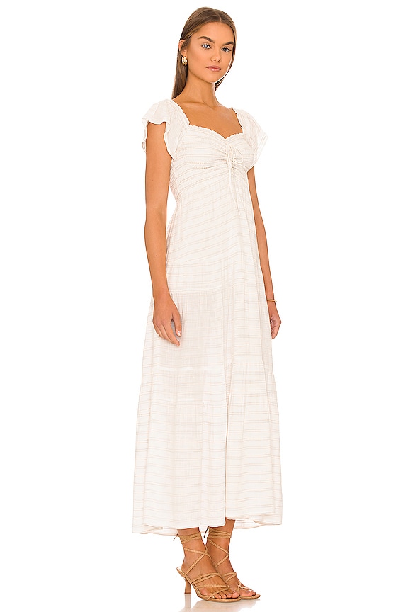 view 2 of 3 LUCIA ミディ丈ドレス in Cream