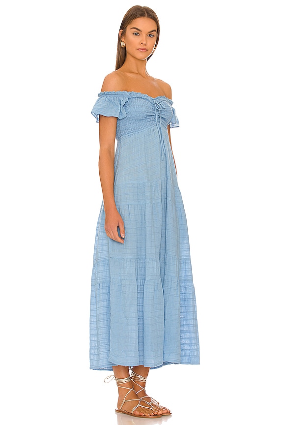 view 2 of 3 VESTIDO MIDI LUCIA in Aura