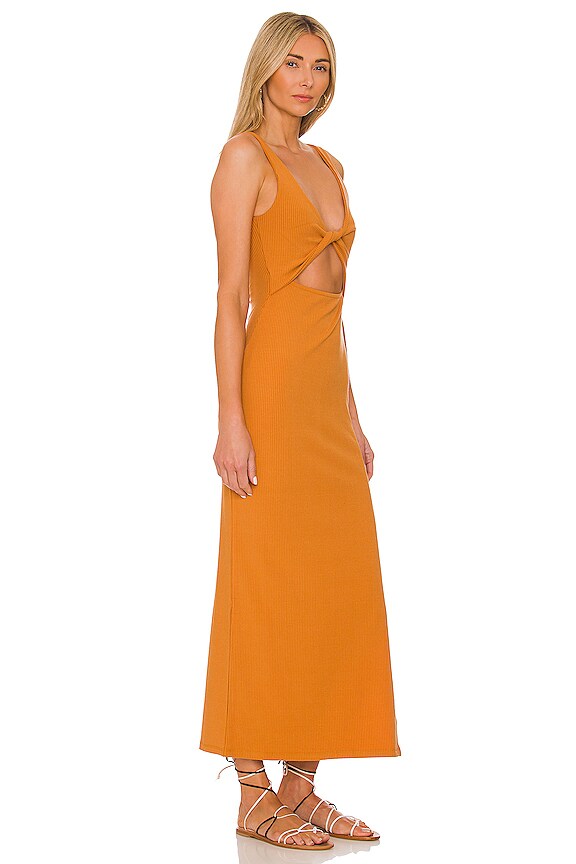 view 2 of 4 Nico Midi Dress in Inka Gold