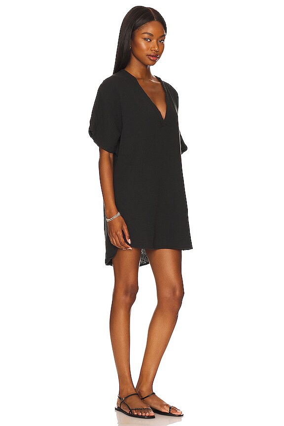 view 2 of 4 TÚNICA BAYSIDE in Black