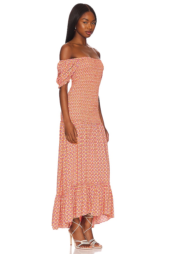 view 2 of 3 МАКСИ ПЛАТЬЕ SIMONE in Summatime Check