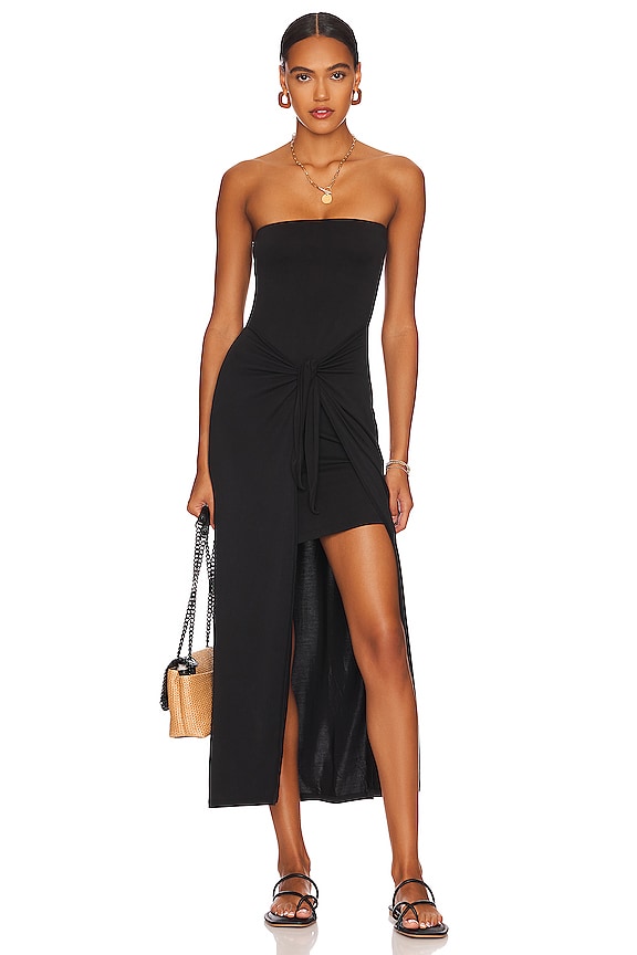 view 1 of 3 Lia Midi Dress in Black