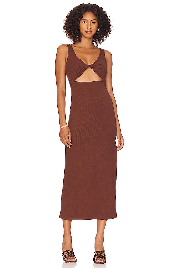 view 2 of 4 x REVOLVE Nico Dress in Cocoa