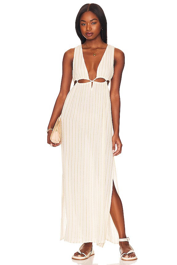 view 1 of 3 Rafael Cover Up Dress in Tapioca