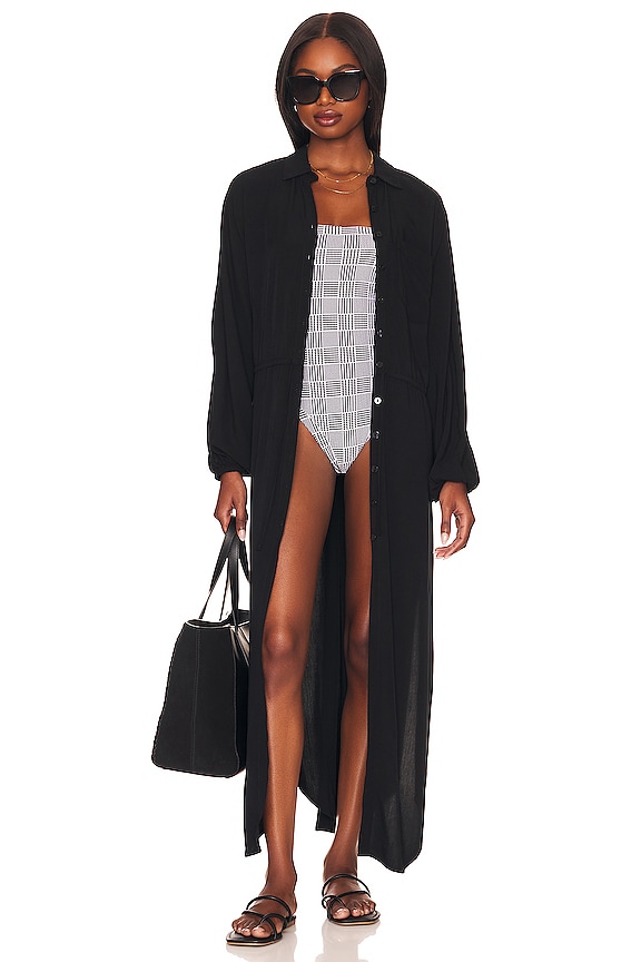 view 1 of 4 Logan Midi Dress in Black