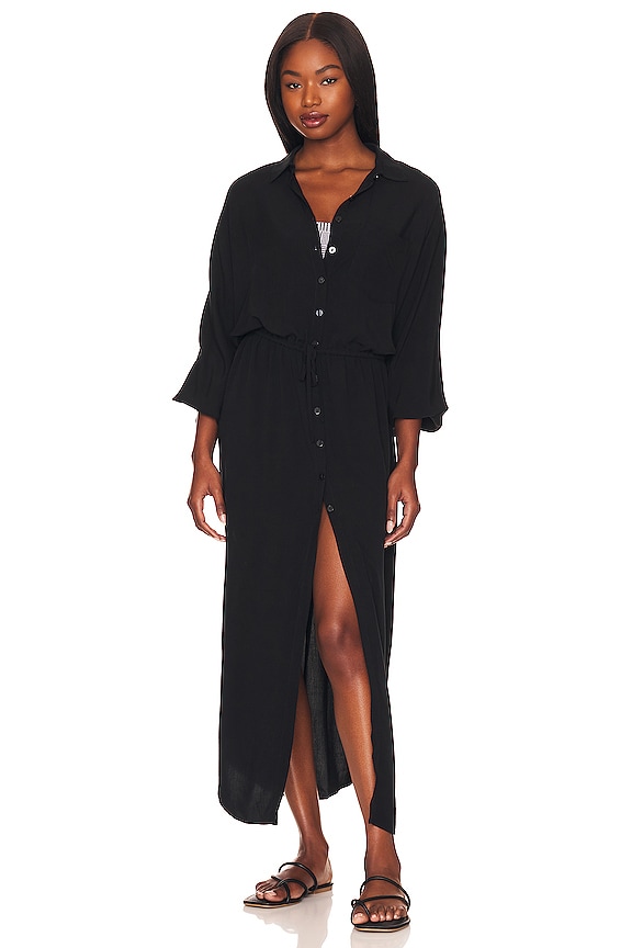 view 2 of 4 Logan Midi Dress in Black