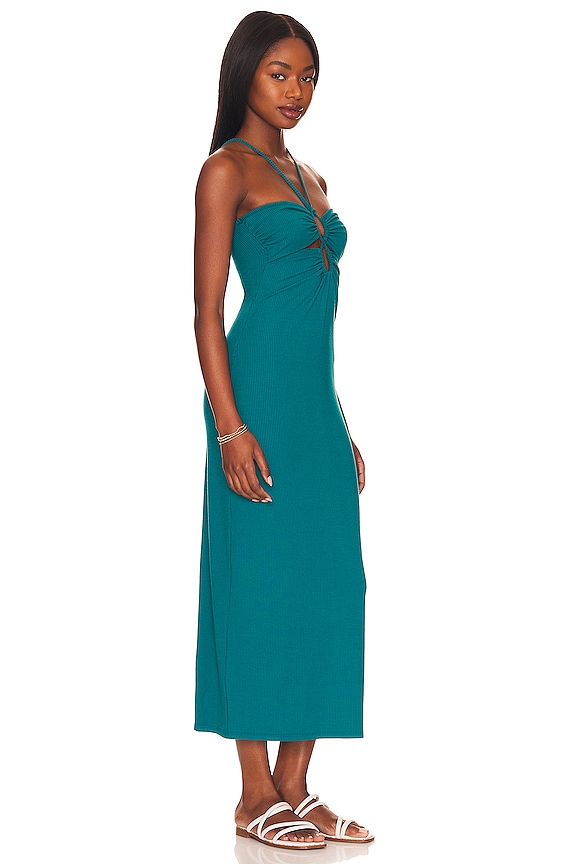 view 2 of 3 VESTIDO ELLERY in Deep Sea