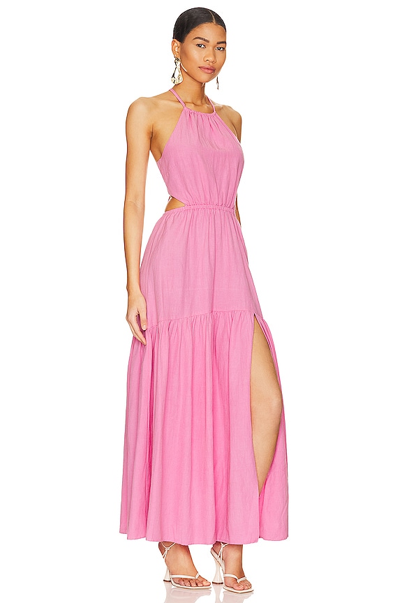 view 2 of 3 VESTIDO JAIDE in Guava