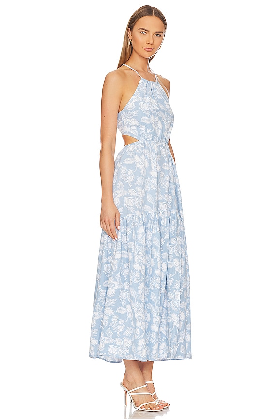 view 2 of 3 Jaide Dress in Bali Blooms