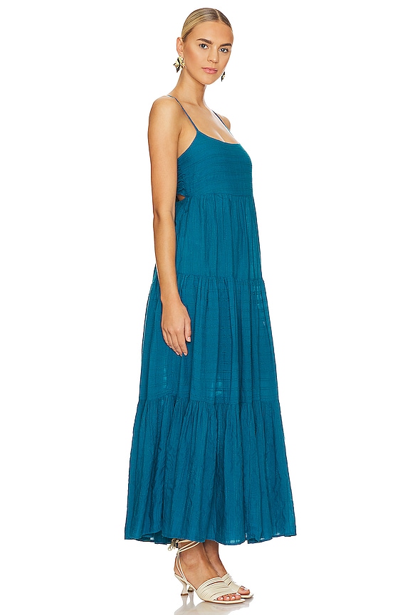 view 2 of 3 Santorini Dress in Mediterranean