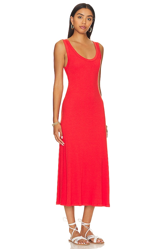 view 2 of 3 Jenna Dress in Carnation