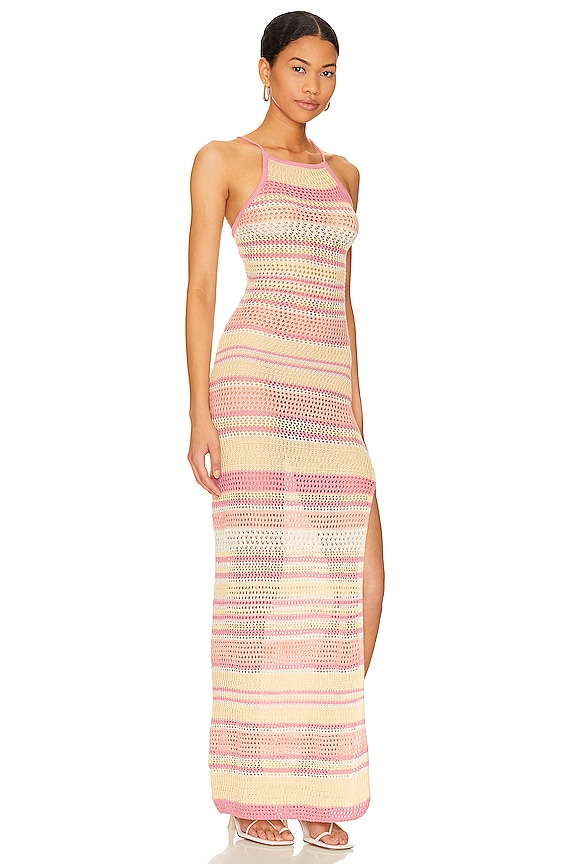 view 2 of 3 TUNIQUE DE PLAGE KAYE in Natadola Stripe