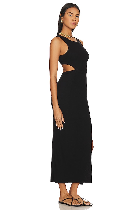 view 2 of 3 VESTIDO CHARLI in Black