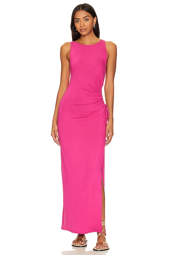 view 2 of 5 Tiana Dress in Bougainvillea