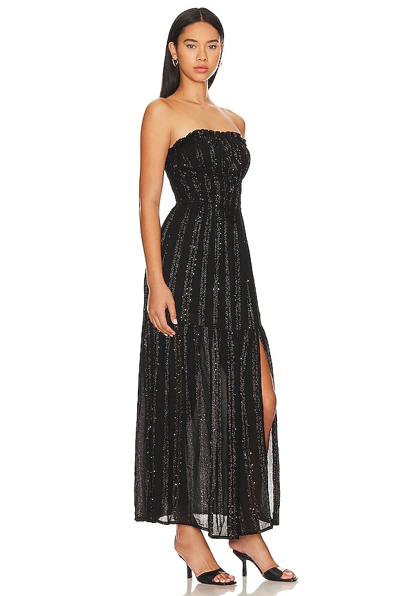 view 2 of 4 MAXIVESTIDO NANNAI MAGIC HOUR in Black