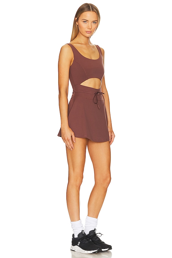 view 2 of 3 ROBE COURTE PATTERSON in Cafe