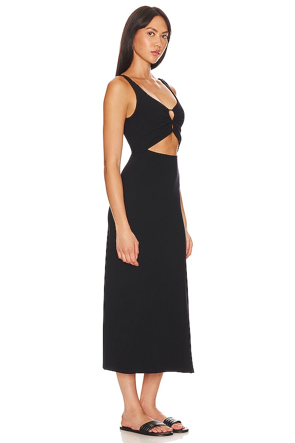 view 2 of 3 Camille Dress in Black
