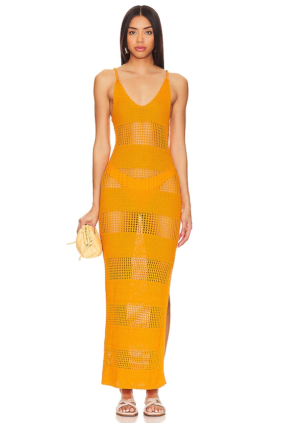 view 2 of 4 Kalea Dress in Tamarind