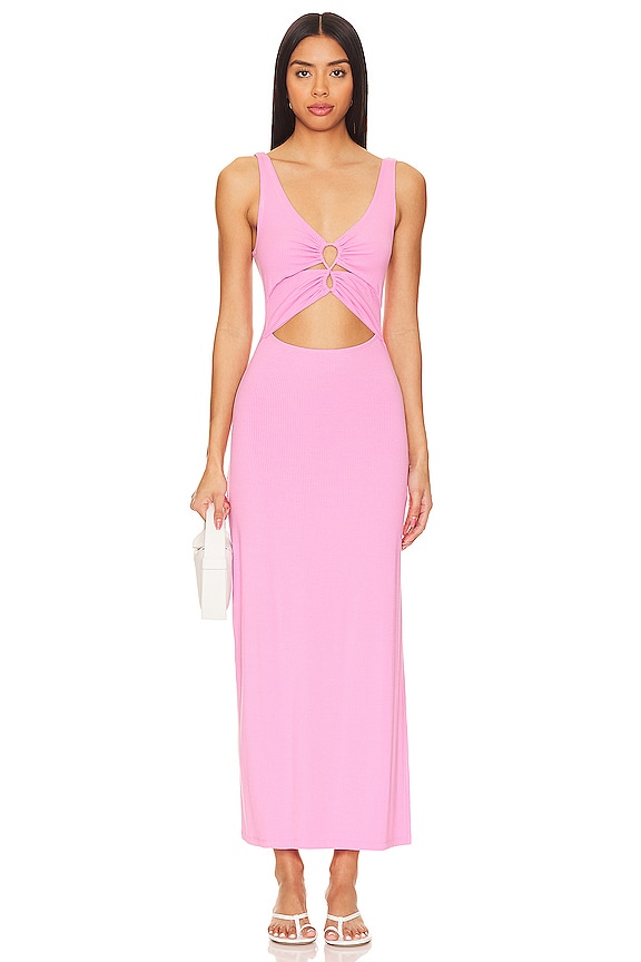 view 2 of 4 Camille Dress in Tulip