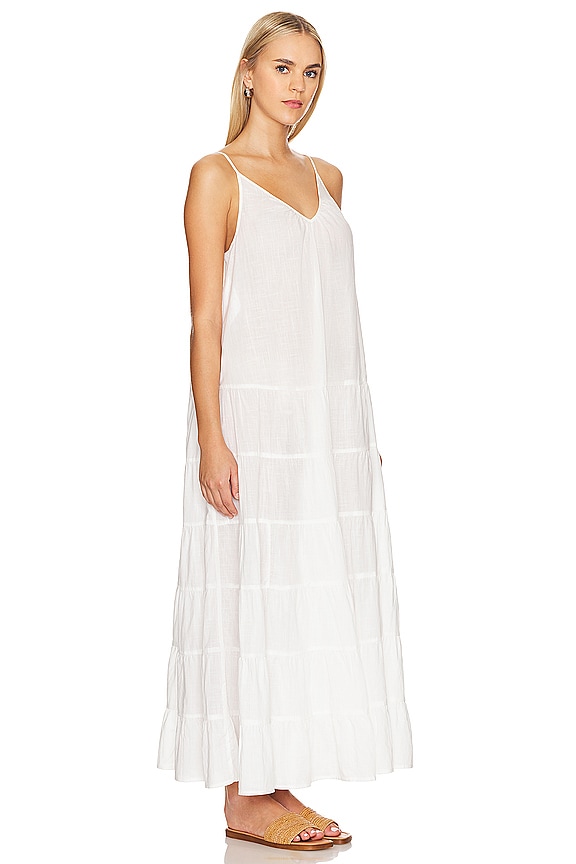 view 2 of 3 TUNIQUE DE PLAGE GOLDIE in Cream