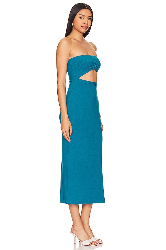 view 2 of 4 Kierra Dress in Mediterranean