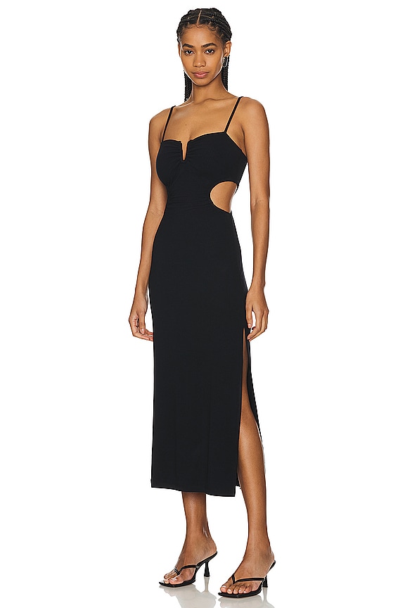 view 2 of 3 ПЛАТЬЕ CAMERON in Black