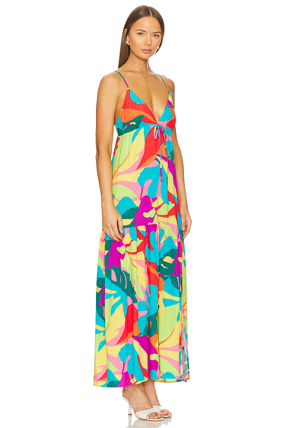 view 2 of 3 Victoria Dress in Copacabana