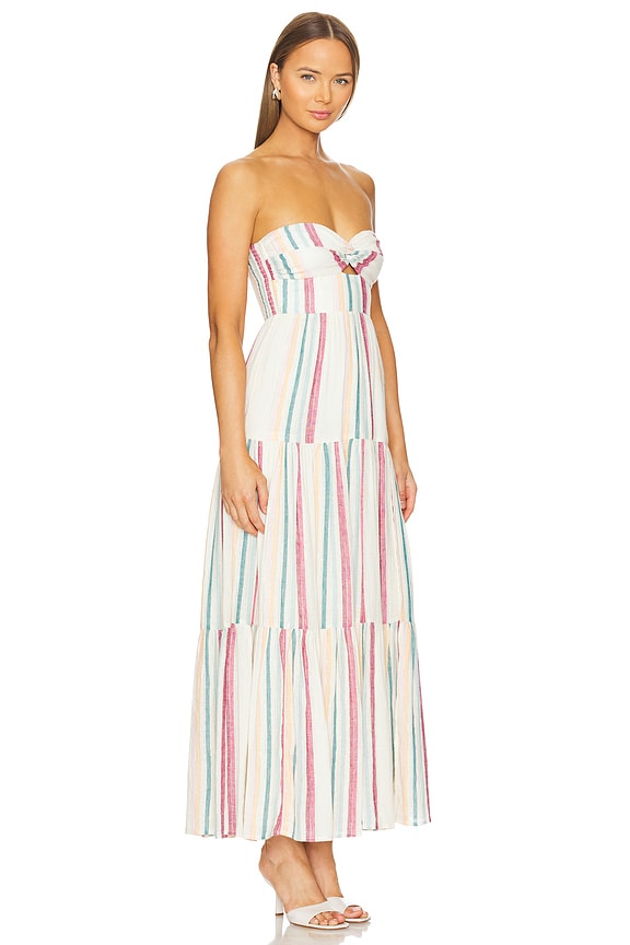 view 2 of 4 Alessandra Dress in It Comes In Waves