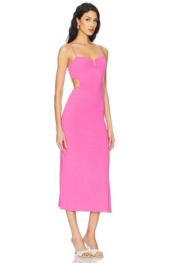 view 2 of 3 CAMERON 원피스 in Bubble Gum