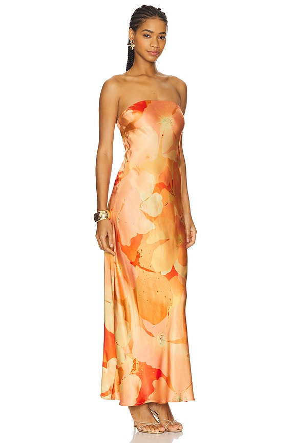 view 2 of 3 ПЛАТЬЕ SPRING IN LOVE in Native Poppies